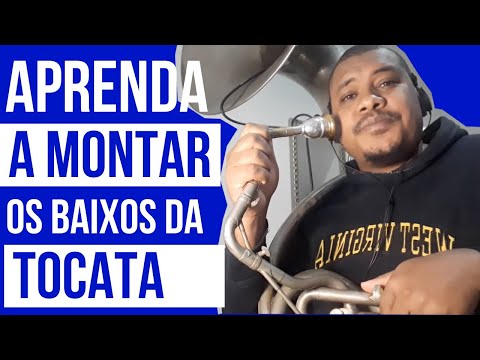 Learn how to assemble the bass instruments for the Tocata.