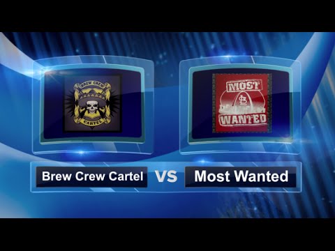Brew Crew Cartel vs Most Wanted - Round of 16 - Circuit Cup Championship #CCC2014