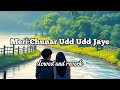 Meri Chunar Udd Udd Jaye Slowed And Reverb Falguni Pathak Surround Music Lofi