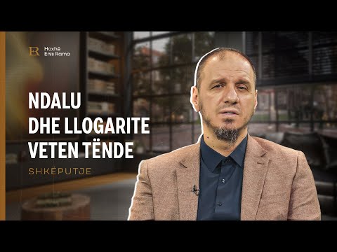 SHKËPUTJE | Ndalu dhe llogarite veten tënde - Enis Rama