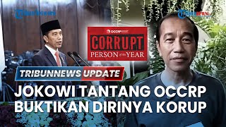 LIVE: Jokowi Tantang OCCRP Buktikan Dirinya Korup, Pengamat Kaitkan Ayah Gibran dengan Soeharto