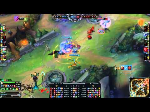 LOL   The Shy   Riven vs  Jayce    SoloQ  HD