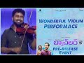 Wonderful Violin Performace For Most Eligible Bachelor Songs ️ Akhil Akkineni Pooja Hegde