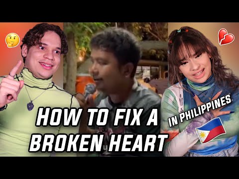 Latinos react to How Filipinos heal a Broken Heart... The Karaoke Machine