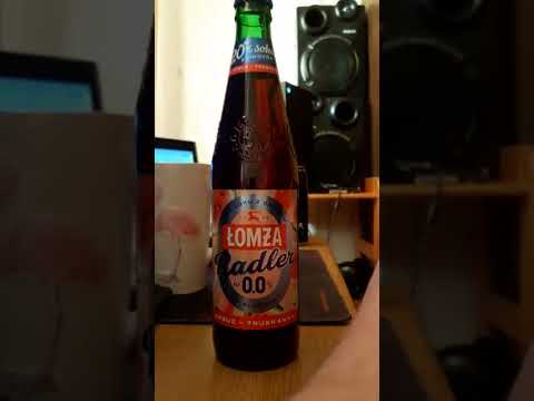 Test Piwa Łomża Arbuz Truskawka 0,0%