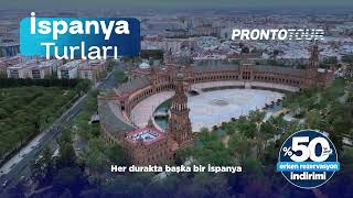 İspanya Turları - %50 İndirimli Erken Rezervasyon Fırsatları