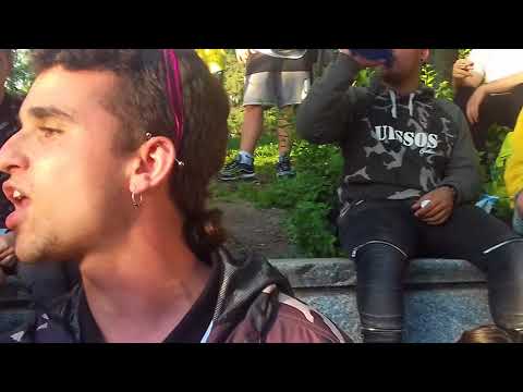 JESUS LC VS BLAPIN OCTAVOS PREGOLD BATTLE MADRID 2018 (BATALLA DE GALLOS MONCLOA)