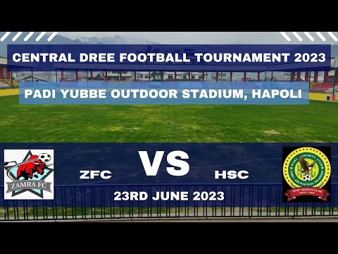 #Live 23/06/2023 CDFC Football Tournament ZFC vs HSC