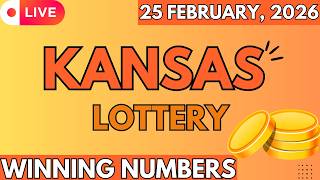 Kansas Midday Lottery Results For - 25 Feb, 2026 - Pick 3 - Powerball - Mega Millions -Lotto America