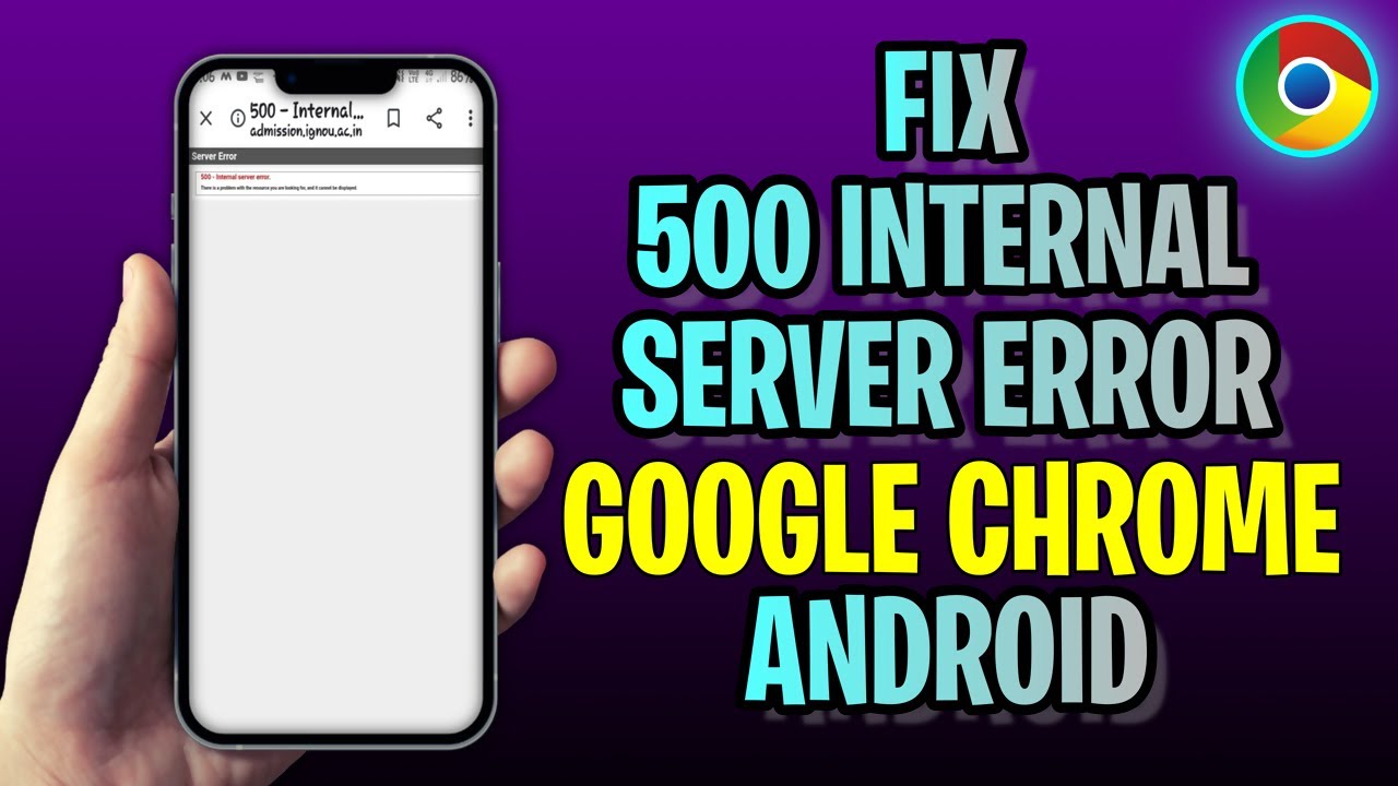 Error 505 fix