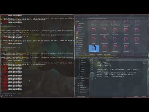 ArcoLinux : 3214 Hyprland - cycle randomly through your personal wallpapers