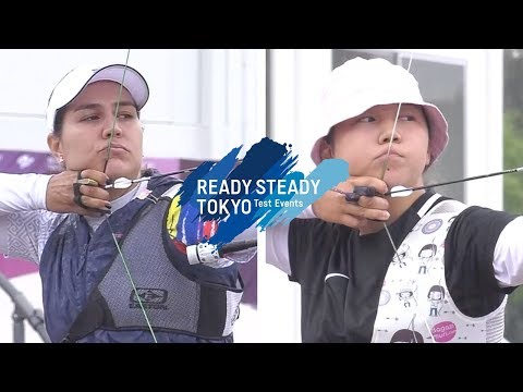 Ana Maria Rendon v Ilyassova Alina – recurve women 1st round | Tokyo 2020 Olympic Test