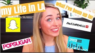Working on Popsugar, AwesomenessTV & More! || elisabeth montanaro video