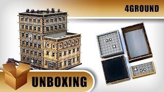 preview picture of video 'Unboxing: 4Ground District XXII Hab-Block 7'