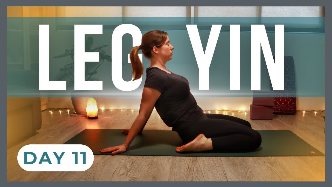 30-Minute Evening Yin Yoga Bedtime Stretch for Legs — Yin Yoga class, 28 minutes