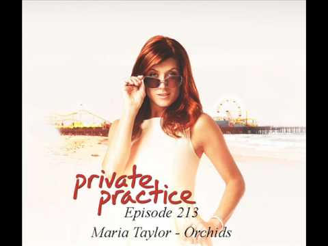 Maria Taylor - Orchids