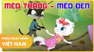 Mèo Trắng - Mèo Mun | Phim Hoạt Hình Việt Nam Hay