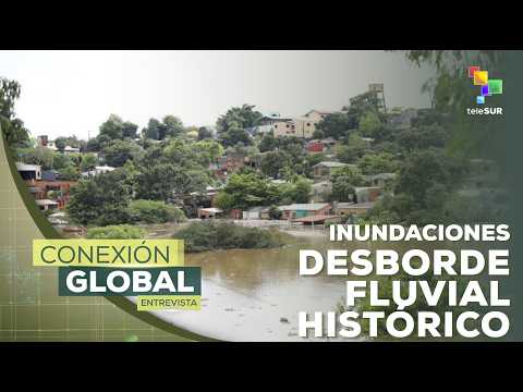 Alerta en Alto Paraná por inundaciones y crecida histórica