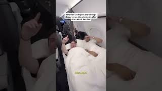 &amp; have EARNED their Private Jet sleepover party 🛩️ 🛌 Excellent work at gentlemen 🫡 DM us