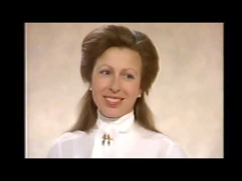 Princess Anne’s full interview on ‘Wogan’ | 1985