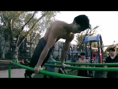 PLAYA BEATS - HEAVYHITTER ANTHEM🤖 | Victor Allendes | Street Workout | World Champion 2020🏆