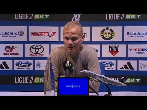 The post-match press conference #J14