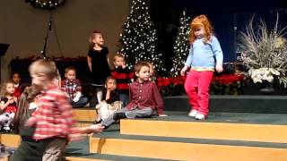 Santa I'm right here!