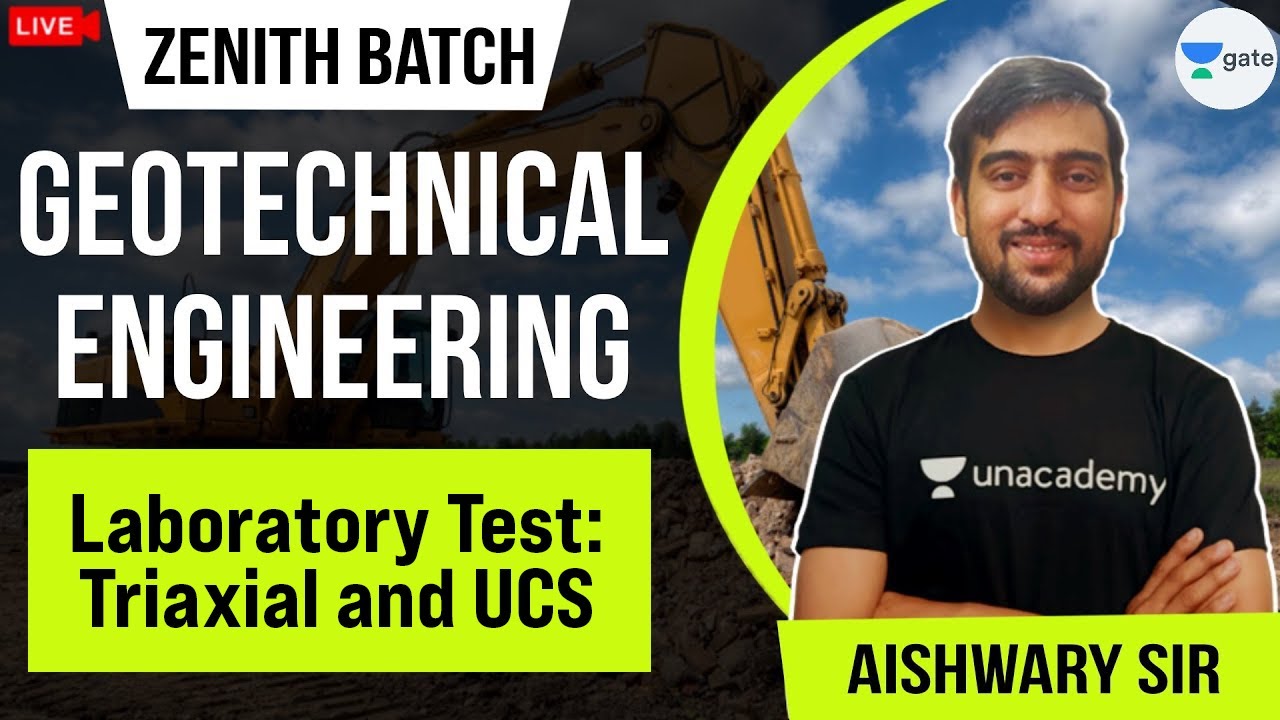 Laboratory Test: Triaxial and UCS | L:38 | Zenith Batch | Geotechnical Engineering