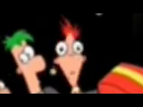 Phineas Looks At Camera