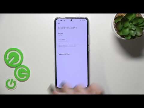 How to Change Date & Time on XIAOMI 12T Pro - Time Settings