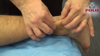 Tendinitis/osis de aquiles