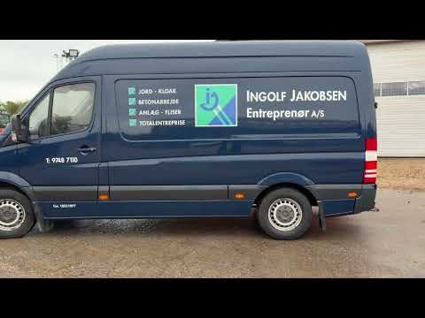 Video: Mercedes-Benz Sprinter 319 DCI varebil 1