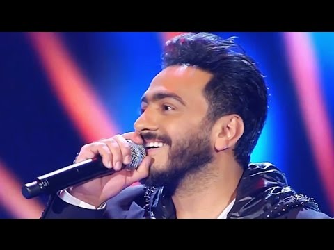 تامر حسني وفريقه يانا يا ما فيش العرض المباشر الاخير mbcthevoicekids