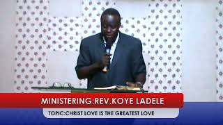 The Greatest Love