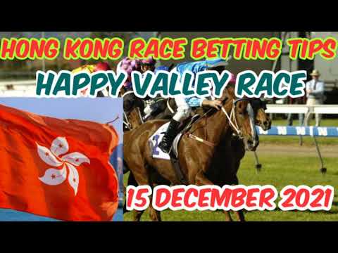 HAPPY VALLEY RACE  BETTING TIPS ON 15 DECEMBER 2021| HONG KONG HORSE RACE REPLAY|  跑马地种族 | Winner21