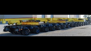 Semi-remorque modulaire Nicolas modular trailer 400 ton à vendre - Image 4 | Autoline CI Semi-remorque modulaire Nicolas modular trailer 400 ton | Image 4 - Autoline