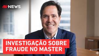 PF prende advogado ligado a Daniel Vorcaro