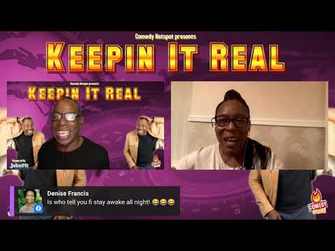 Rudi Lickwood Chat Show Keepin It Real: Ep17 with Jackie Williams and Trevor Drums Fagan