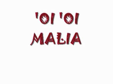 SULIASI POLE'O - 'oi 'oi Malia