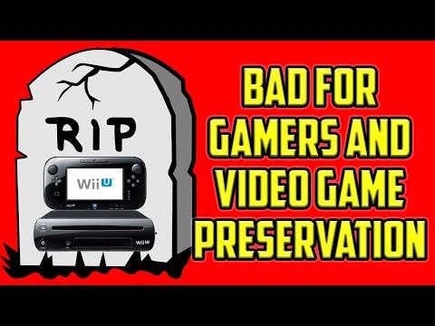 The Death Of The Wii U Is Bad For Gaming And Video Game Preservation