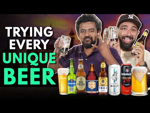 Trying Every Unique Beer | The Urban Guide