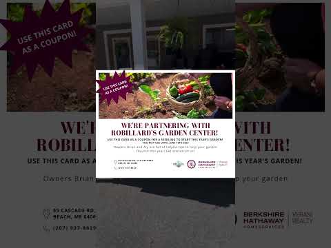 Video Series: The Greg and Tina Team collaboration with Robillards Garden Center Part 1