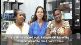 preview picture of video 'Intoduction to the San Lorenzo Clinic'