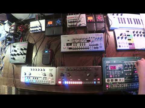 Streichfett EA-1 TT-303 TT-78 TB-03 - Live Chill-out Jam - 2018-06-25