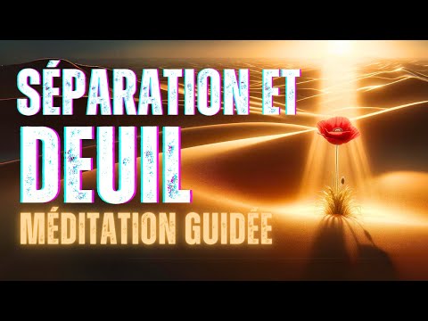 La séparation et le deuil I Méditation guidée nocturne I Reprogrammation de l'inconscient