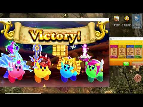 Team Kirby Clash Deluxe (3ds) -PART6- True Final Boss and Ending!