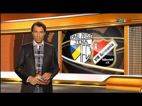 FC Carl Zeiss Jena U23 - VfB Germania Halberstadt 1:4