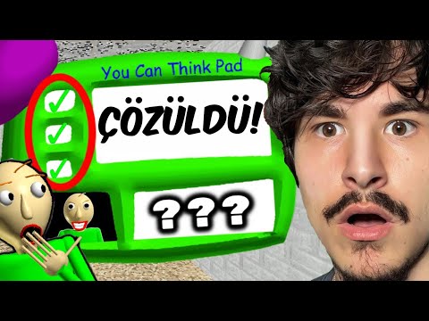Baldi'nin Tüm Sorularını Doğru Yaparsak Ne Olur?