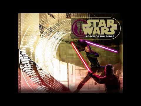 Darth Caedus VS Jaina Solo (Part 1) (Star Wars: Legacy Of The Force: Invincible)