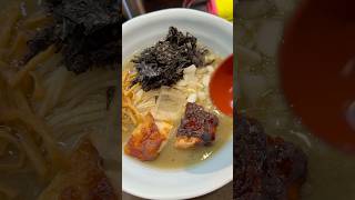 【豚そば金龍】限定の冷製煮干しそばを啜る 🍜 #ラーメン#ramen#Japanesefood#静岡グルメ#豚そば金龍